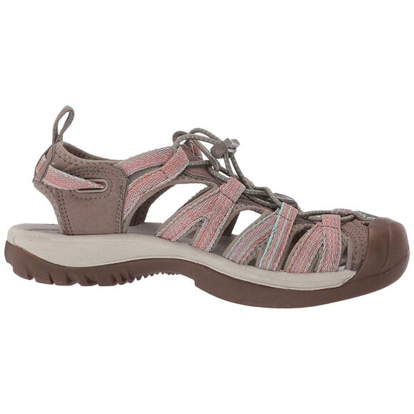 Women's KEEN Whisper Water Hiking Sandals Sz. 10 Taupe/Coral New - Picture 9 of 9